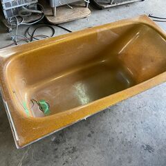 風呂桶　ゴールド　1525×745×455