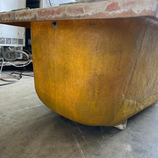 風呂桶 ゴールド 1525×745×455 - バス用品 