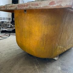 風呂桶　ゴールド　1525×745×455