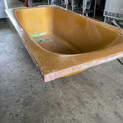 風呂桶　ゴールド　1525×745×455