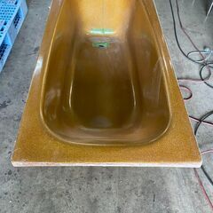 風呂桶　ゴールド　1525×745×455