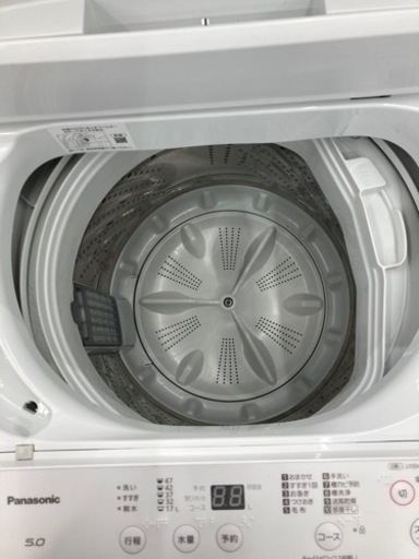 安心の6ヵ月動作保証付！取りに来れる方限定！Panasonicの縦型洗濯機です！