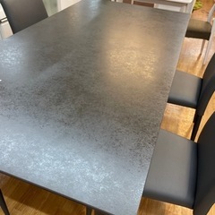 IDC ダイニング5点セット【店頭取引限定】【中古品】早い者勝ち！🚛足立区近郊配送可能！