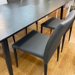IDC ダイニング5点セット【店頭取引限定】【中古品】早い者勝ち！🚛足立区近郊配送可能！