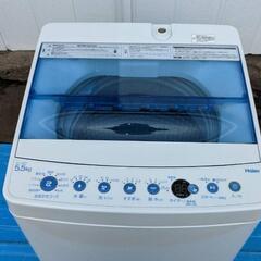 🐶超高年式🐶2021年Haier製超高年式美品洗濯機🧥5.5kg