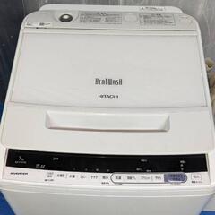 🐶大きめ🐶2019年HITACHI製大きめ美品洗濯機🧥7kg