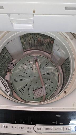 大きめ2019年HITACHI製大きめ美品洗濯機7kg