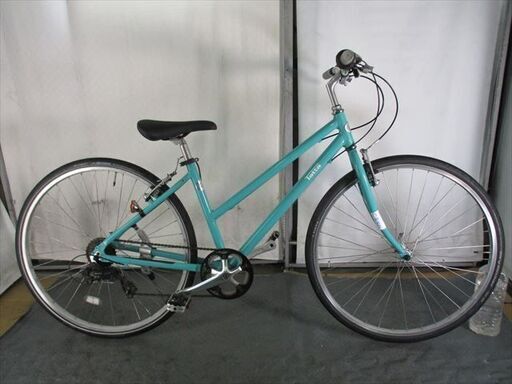 C850　★16800円★整備済み スポーツ中古自転車 【クロスバイク　tatta　ターコイズ　42ｃｍ　アルミ】