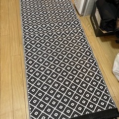 IKEA ござ　マット　約2.5m