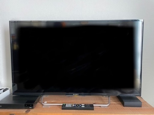 SONYブラビア 2017年製 フルハイビジョン液晶テレビ 40型 KJ-40W730C