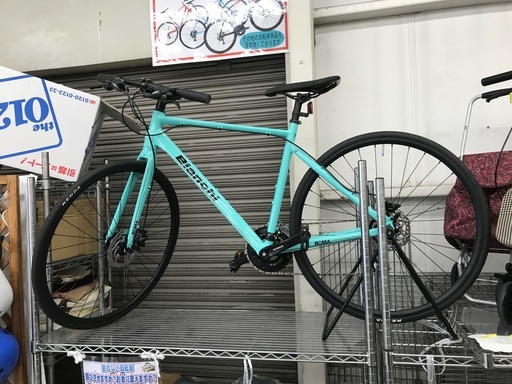 【状態良品】Bianchi ビアンキ クロスバイク ROMA3 2020モデル 自転車