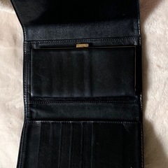 CHANEL CHANEL財布　キャビアスキン　黒　シール、カード有　ヴィンテージ