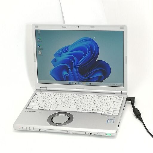 送料無料 日本製 新品SSD 12.1型 ノートPC Panasonic CF-SZ6RDCVS 中古良品 第7世代 i5 4GB DVDRW 無線 Bluetooth Webカメラ Windows11 Office