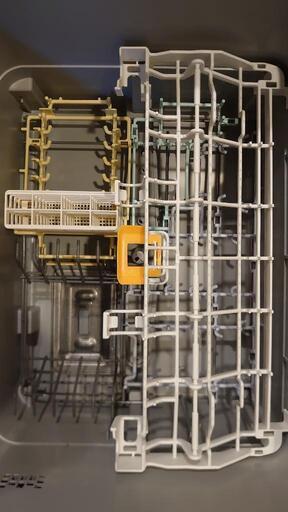 三菱ミドルタイプ 23年製 ビルトイン食洗機 EW-45R2S（パネルドアタイプ）