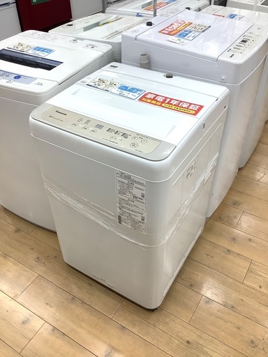 Panasonic(パナソニック)の乾燥機能付洗濯機のご紹介です！