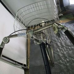 C856　限定特価　整備済み★ブリヂストン　ロココ★ 中古自転車 【27インチ　ブルー 】