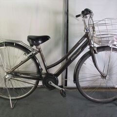 C857　限定特価　整備済み★ブリヂストン　アルベルト★ 中古自転車 【27インチ　ブラウン 】 
