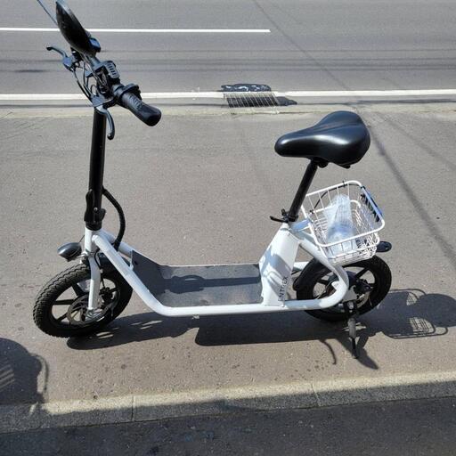 電動スクーター 中古 ナンバー必要 程度良好