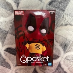 Qposket MARVEL DEADPOOL Bカラー　新品未...