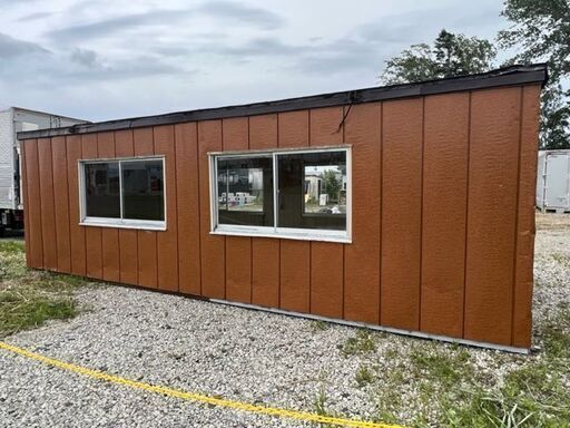 全塗装済【希少】 7200×2300×2430 スーパーハウス プレハブ 道内格安提携先