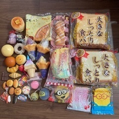 【お譲り先決まりました】子供おもちゃ　スクイーズまとめ売り