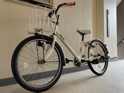 新製品情報も満載 子供用自転車　bikke（ビッケ）22インチ ホワイト その他