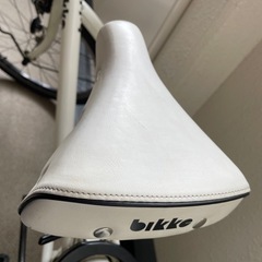 子供用自転車　bikke（ビッケ）22インチ ホワイト　