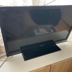 (決まりました)SHARP  AQUOS  液晶テレビ