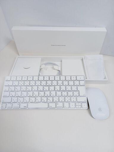 Apple 純正 キーボード(A1644) マウス(A1657)セット！