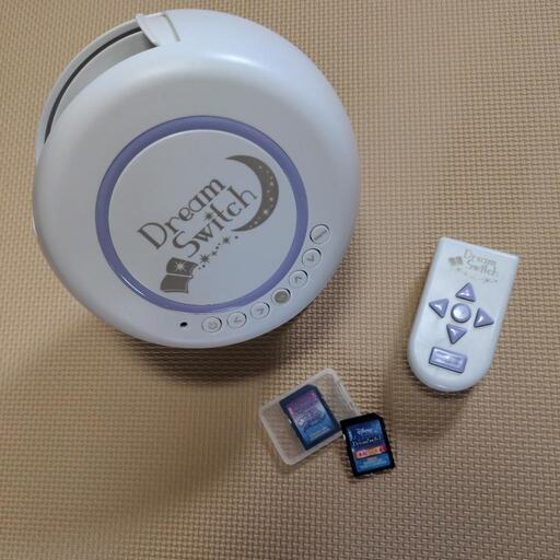 ドリームスイッチ本体＆ディズニーソフト 中古