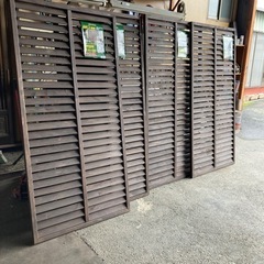 ルーバーラティス　4枚セット