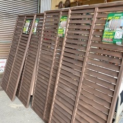 ルーバーラティス　4枚セット