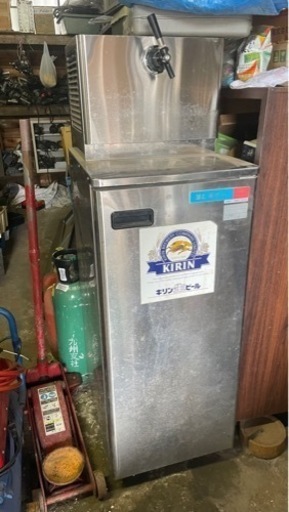 ホシザキ 樽冷式生ビールサーバー DBF-1KE
