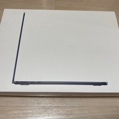 MacBook Air 13.6インチ　箱のみ