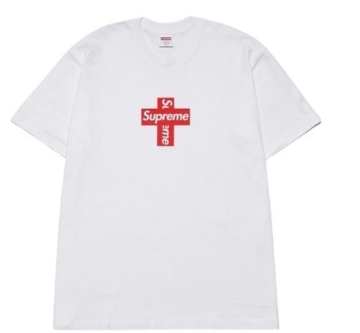 Tシャツ Supreme Cross Box Logo Tee \