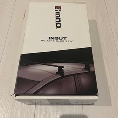 E12ノート■inno■ルーフステー、ルーフボックスセット！■