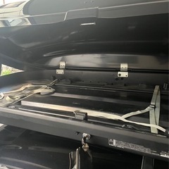 E12ノート■inno■ルーフステー、ルーフボックスセット！■