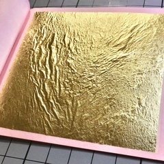純金箔920枚／23枚シート綴じ20冊×2個〜未開封