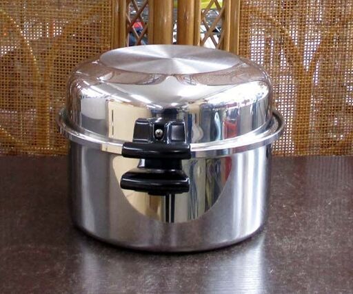 Amway Queen ステンレス 6L シチューパンセット 欠品パーツあり