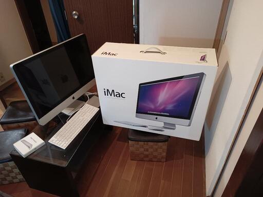 iMac 27inch mid 2010 2.8GHz Core i5 メモリ12GB 1TB