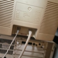 通電確認　NEC PC レトロ