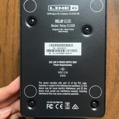 エフェクター Relay G10S Wireless System