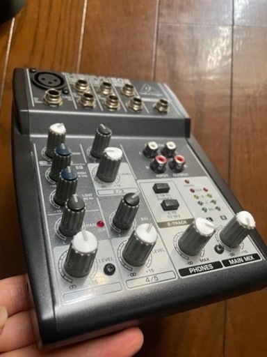 【BEHRINGER】ベリンガー　PAミキサー　502 XENYX