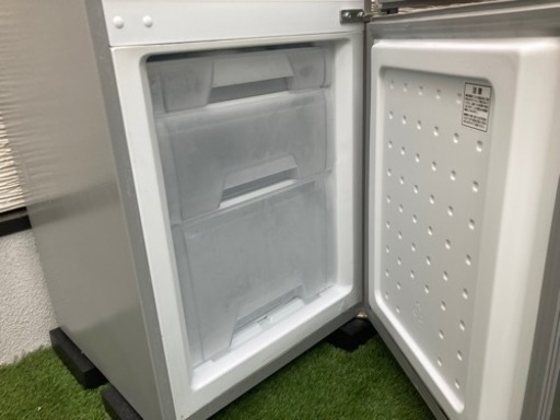 アイリスオーヤマ　2021年製　142L 冷蔵庫　2ドア　一人暮らし用