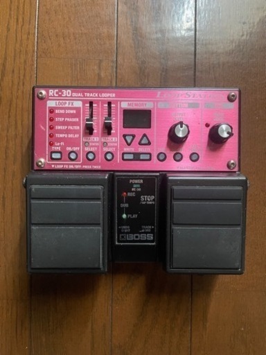 ルーパー　BOSS RC-30 DUAL TRACK LOOPER