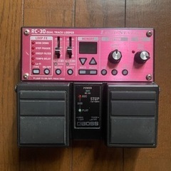  ルーパー　BOSS RC-30 DUAL TRACK LOOPER