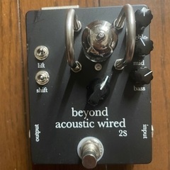 Beyond acoustic wired 2S 真空管エレアコ...
