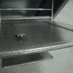 ダルトン/dulton トラッシュカン ダブルデッカー グレー アイボリー 2段 ゴミ箱 2個セット スチール製 中古家具 店頭引取歓迎 R7300