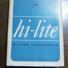 たばこ包装模型 ハイライト