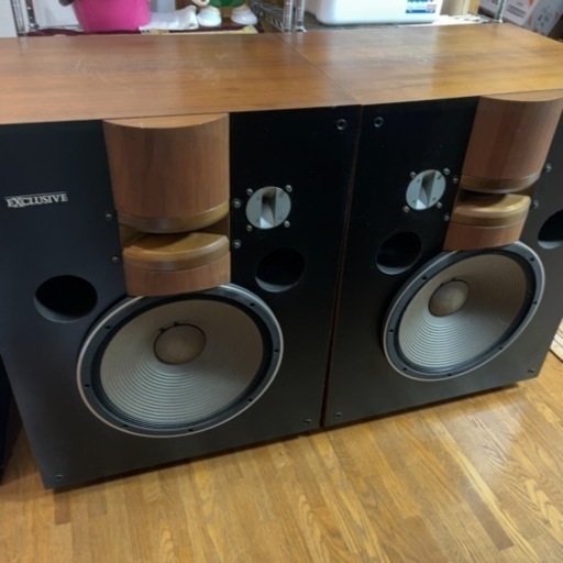 超希少　名機　完動品　EXCLUSIVE　3401　エクスクルーシブ　PIONEER　スピーカー　Model 3401